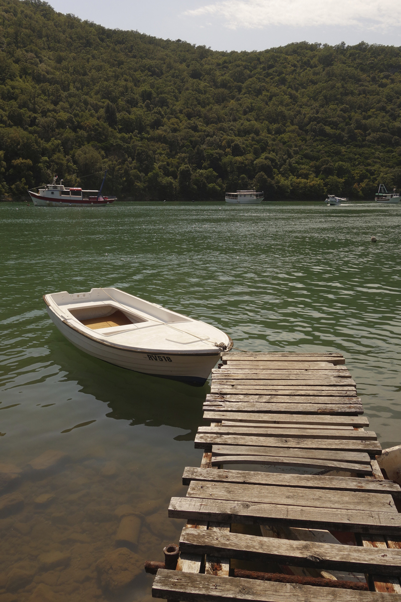 Mon voyage au Fjord de Lim en Croatie