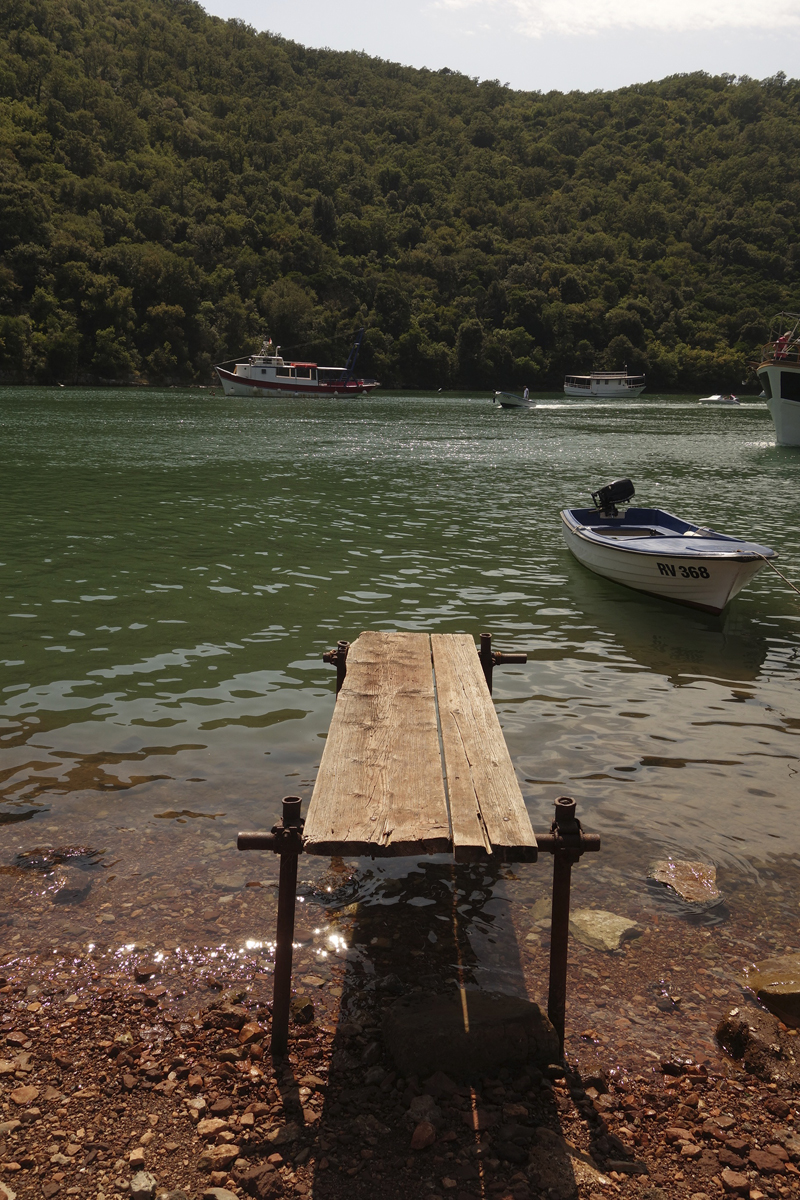 Mon voyage au Fjord de Lim en Croatie