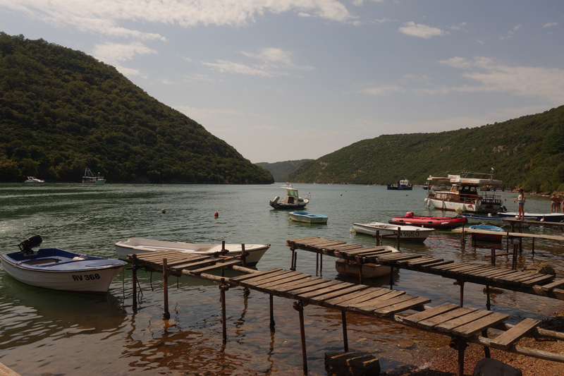 Mon voyage au Fjord de Lim en Croatie