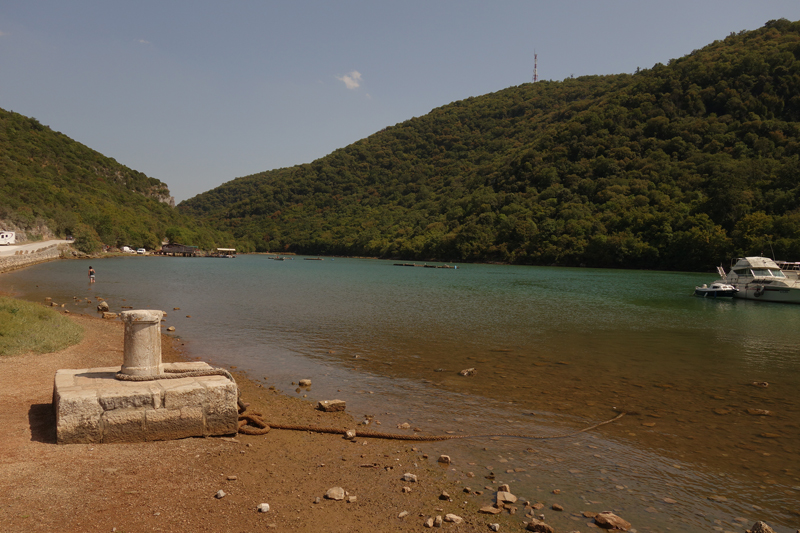 Mon voyage au Fjord de Lim en Croatie