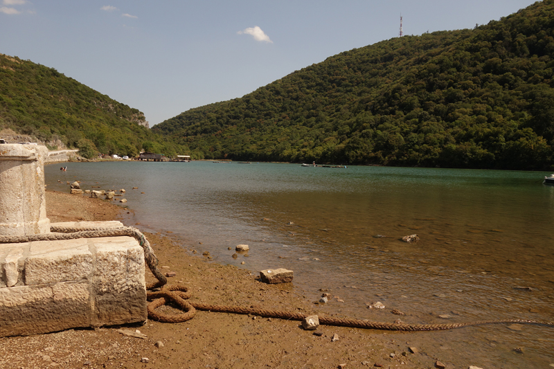 Mon voyage au Fjord de Lim en Croatie