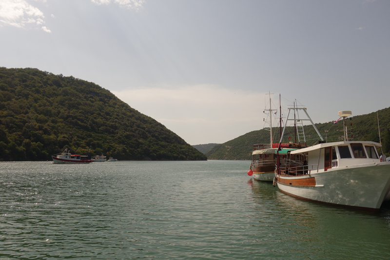 Mon voyage au Fjord de Lim en Croatie