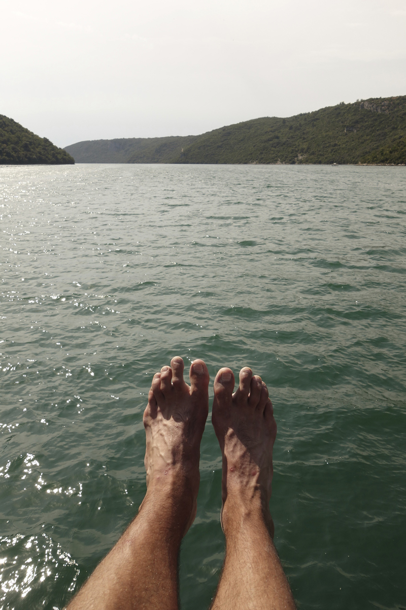 Mon voyage au Fjord de Lim en Croatie