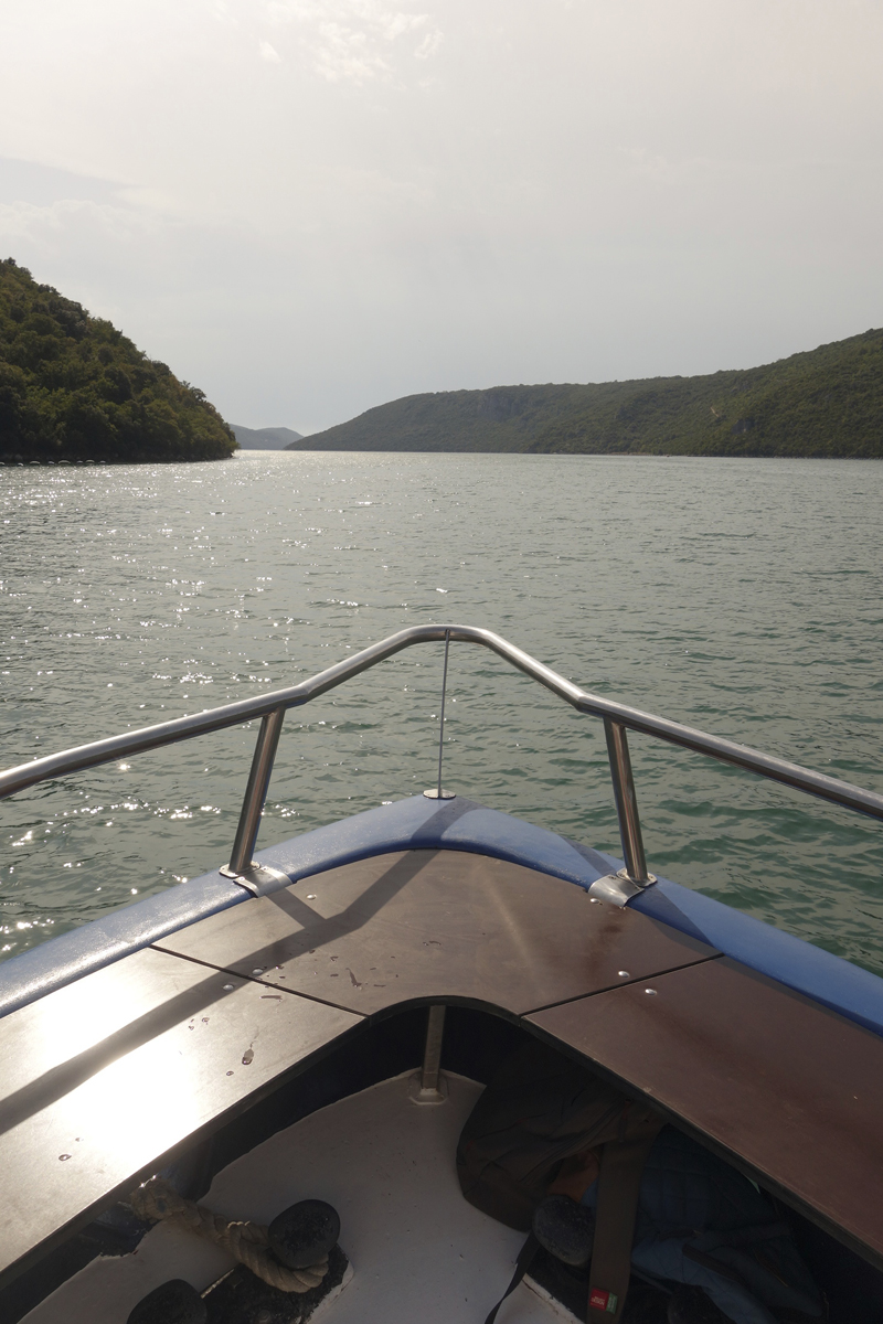 Mon voyage au Fjord de Lim en Croatie