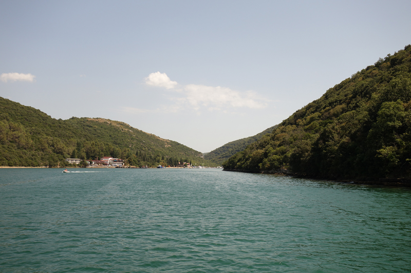 Mon voyage au Fjord de Lim en Croatie