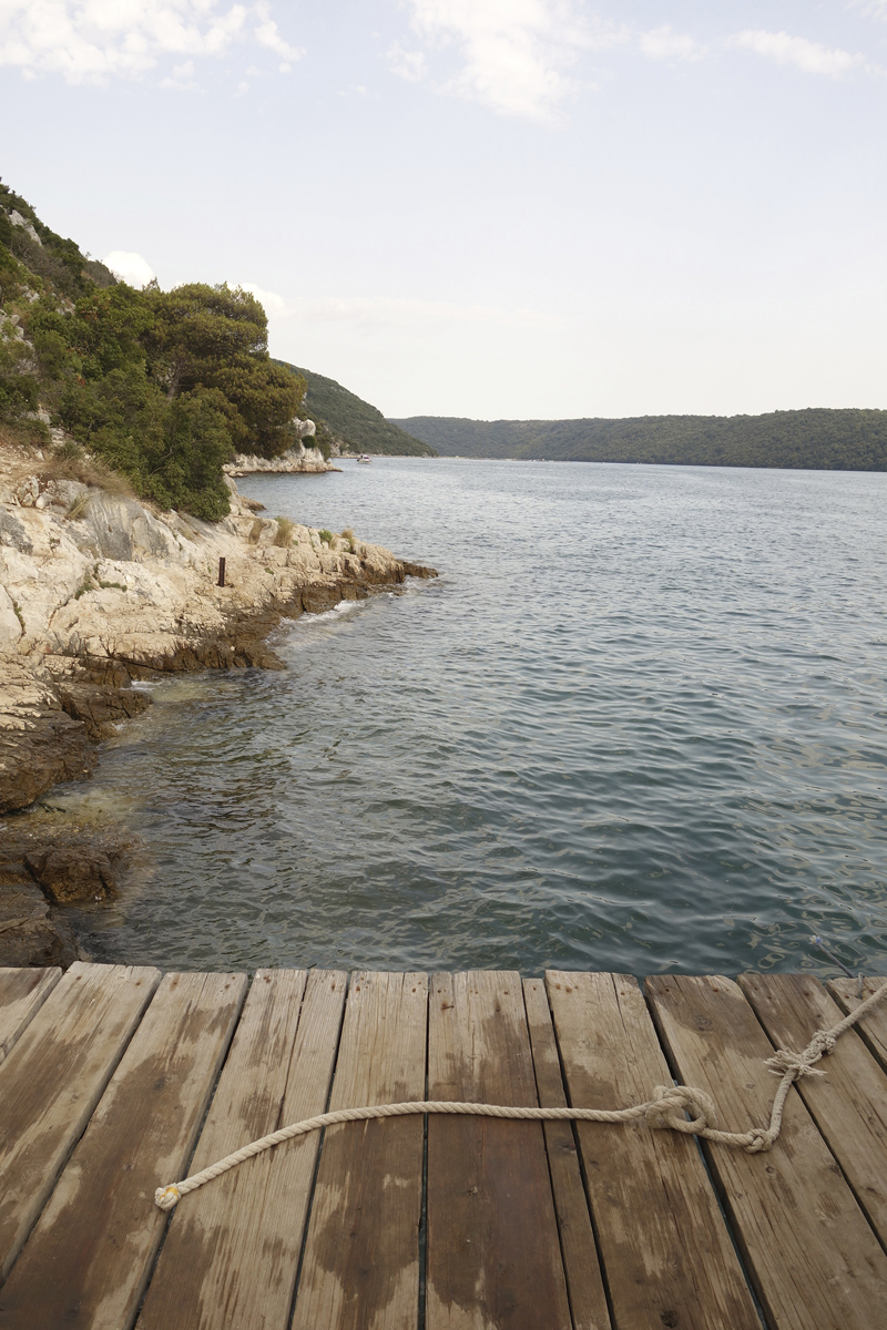 Mon voyage au Fjord de Lim en Croatie