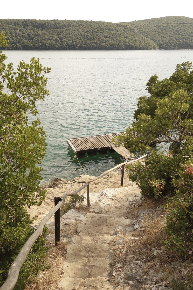 Mon voyage au Fjord de Lim en Croatie