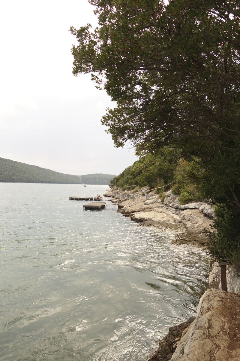 Mon voyage au Fjord de Lim en Croatie