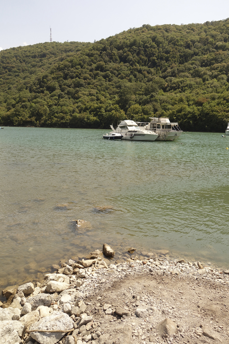 Mon voyage au Fjord de Lim en Croatie