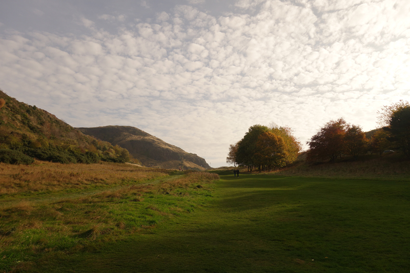 Mon voyage à Édimbourg en Écosse Holyrood Park et Arthur's Seat