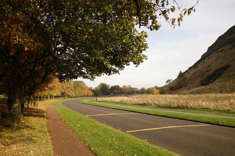 Mon voyage à Édimbourg en Écosse Holyrood Park et Arthur's Seat