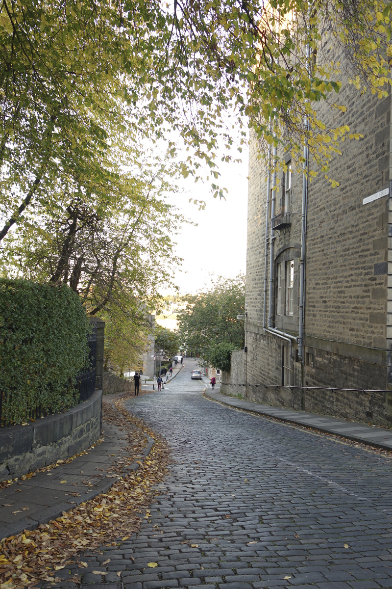 Mon voyage à Édimbourg en Écosse Quartier Stockbridge