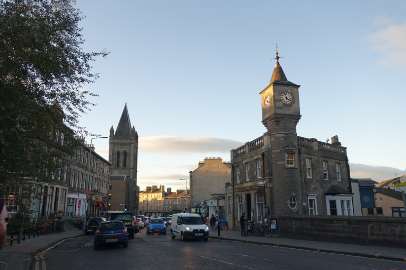 Mon voyage à Édimbourg en Écosse Quartier Stockbridge