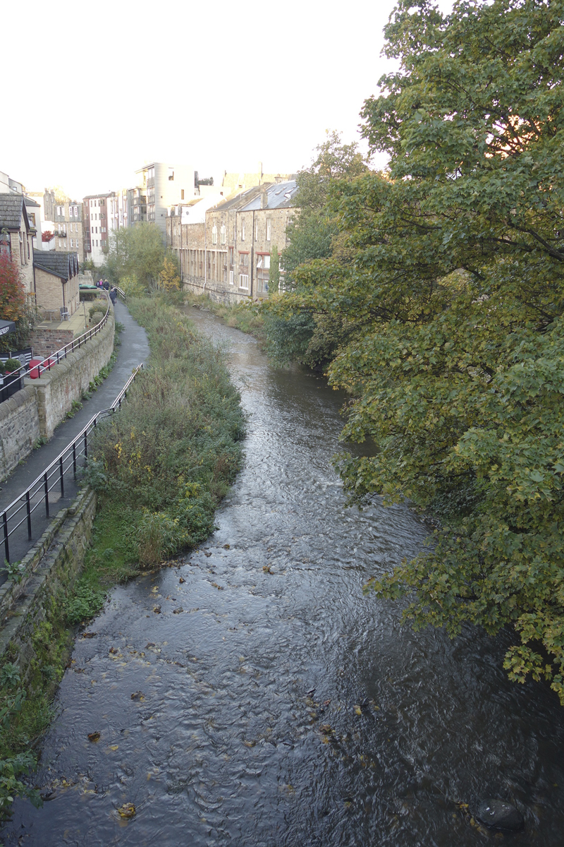 Mon voyage à Édimbourg en Écosse Quartier Stockbridge