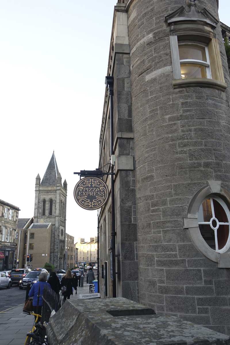 Mon voyage à Édimbourg en Écosse Quartier Stockbridge