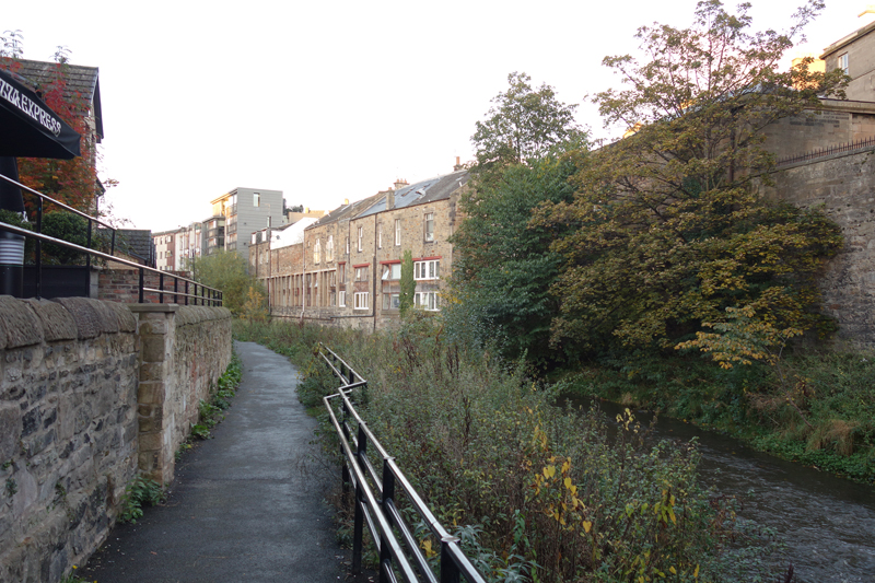 Mon voyage à Édimbourg en Écosse Quartier Stockbridge