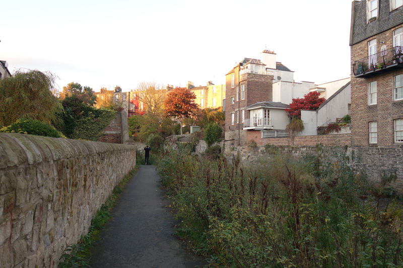 Mon voyage à Édimbourg en Écosse Quartier Stockbridge