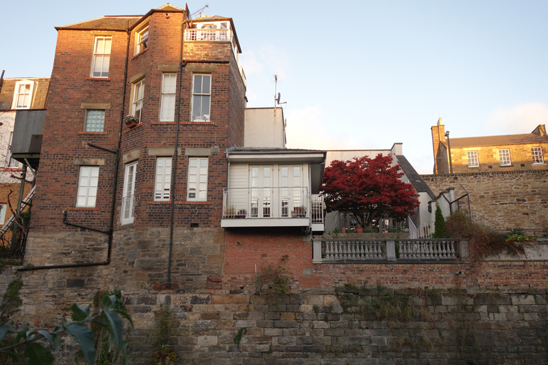 Mon voyage à Édimbourg en Écosse Quartier Stockbridge