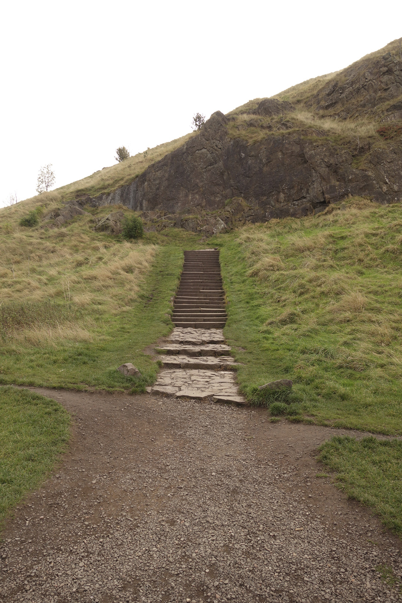 Mon voyage à Édimbourg en Écosse Holyrood Park et Arthur's Seat