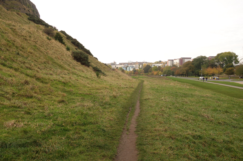 Mon voyage à Édimbourg en Écosse Holyrood Park et Arthur's Seat