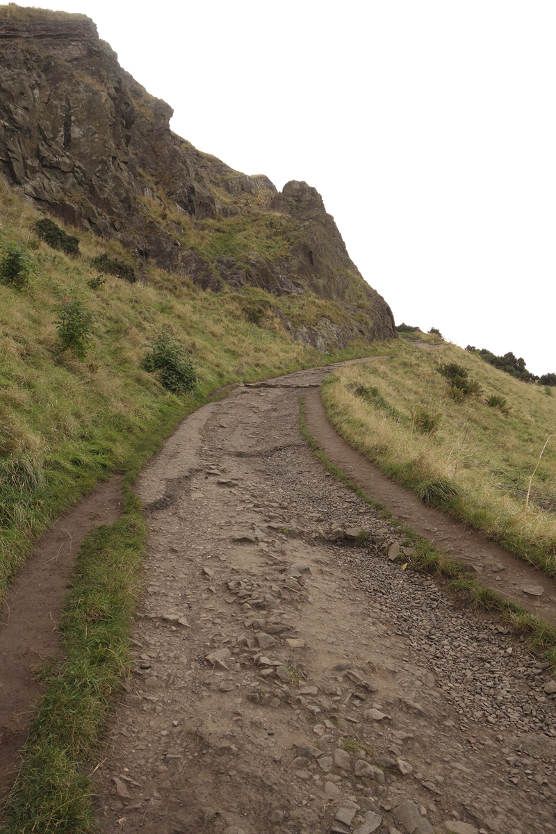 Mon voyage à Édimbourg en Écosse Holyrood Park et Arthur's Seat