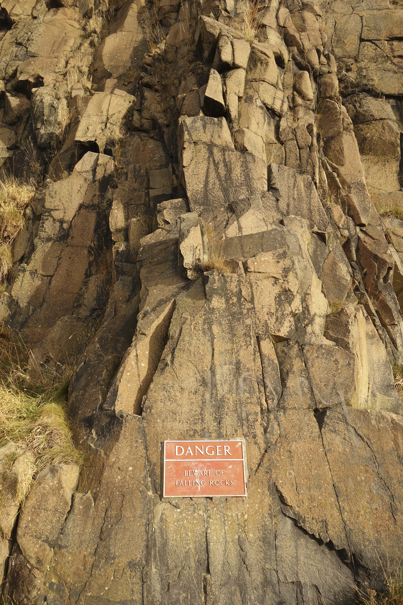 Mon voyage à Édimbourg en Écosse Holyrood Park et Arthur's Seat