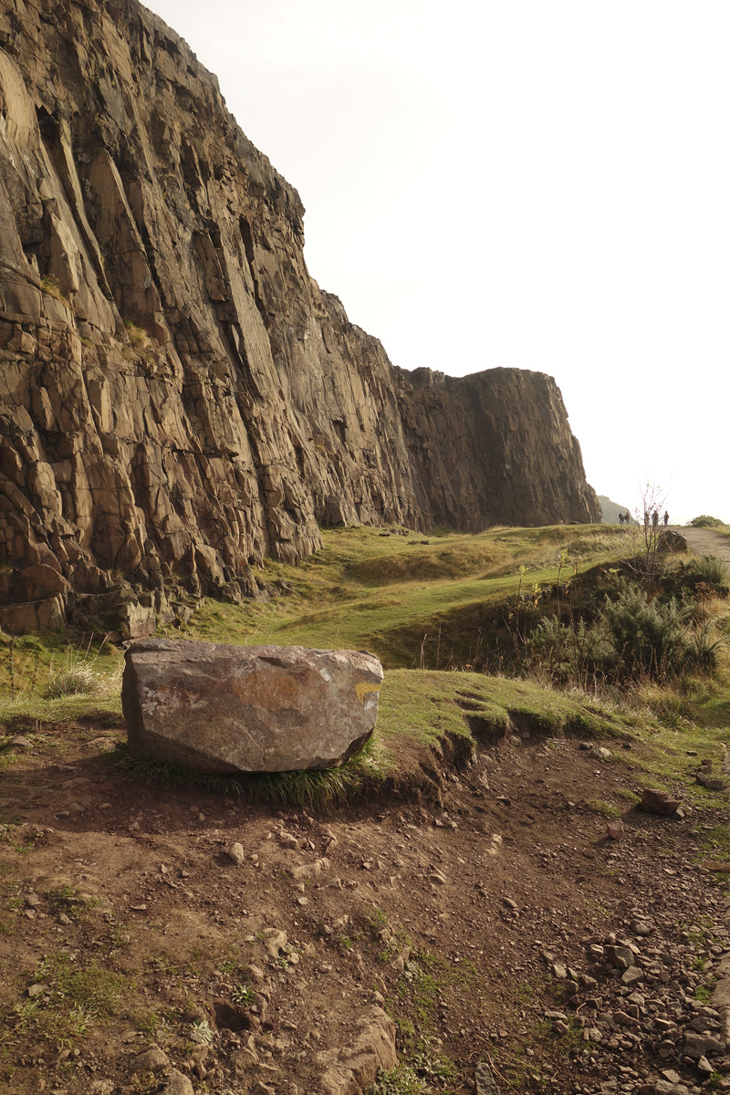 Mon voyage à Édimbourg en Écosse Holyrood Park et Arthur's Seat