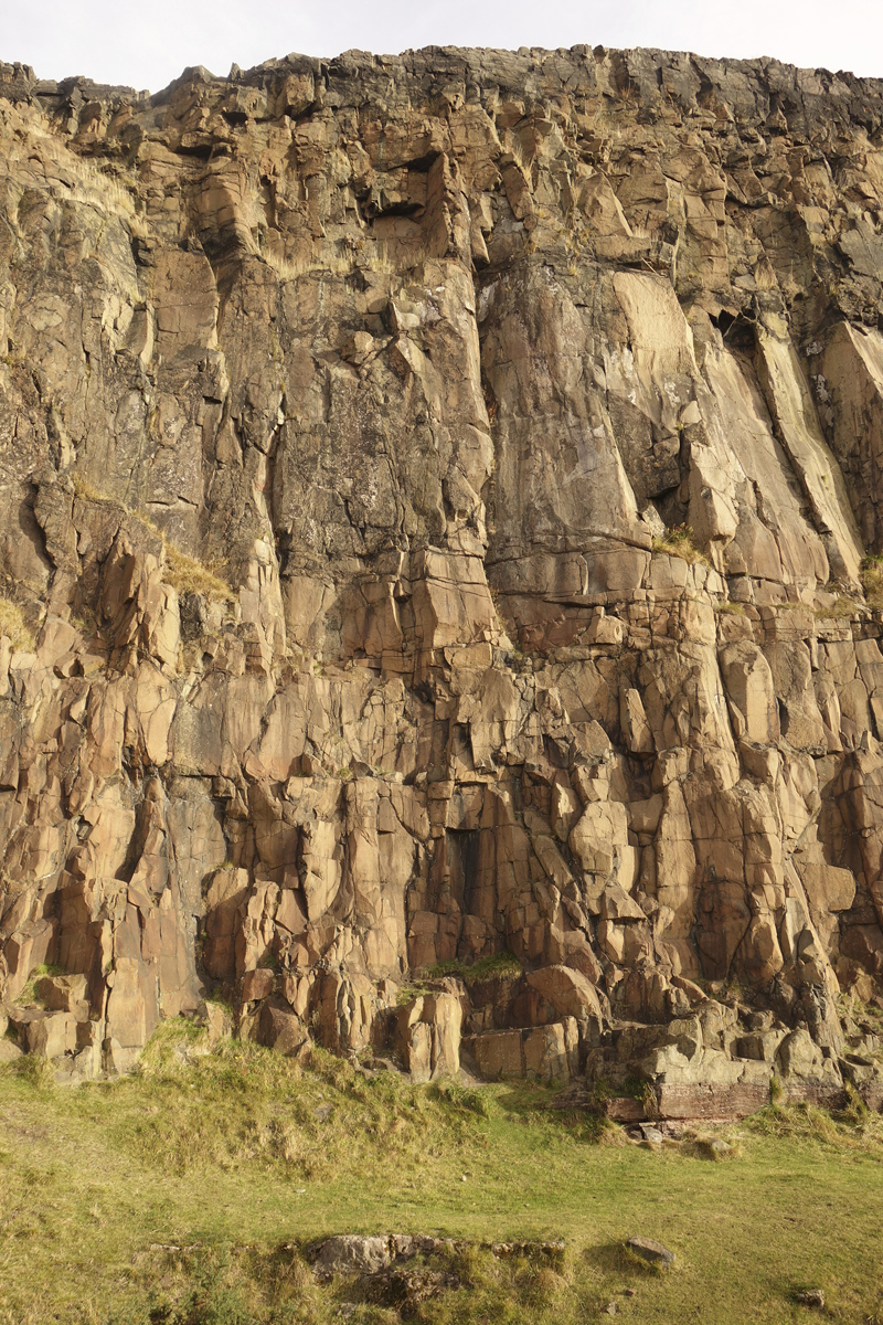 Mon voyage à Édimbourg en Écosse Holyrood Park et Arthur's Seat