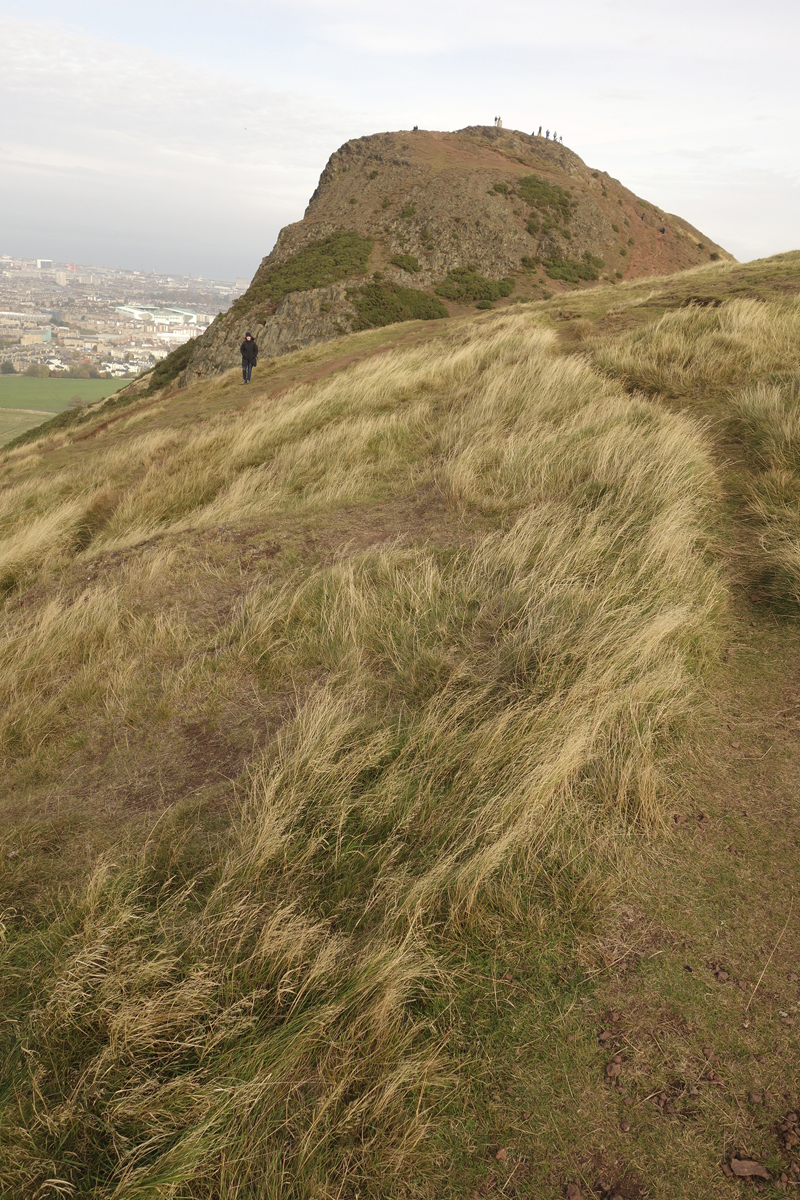 Mon voyage à Édimbourg en Écosse Holyrood Park et Arthur's Seat