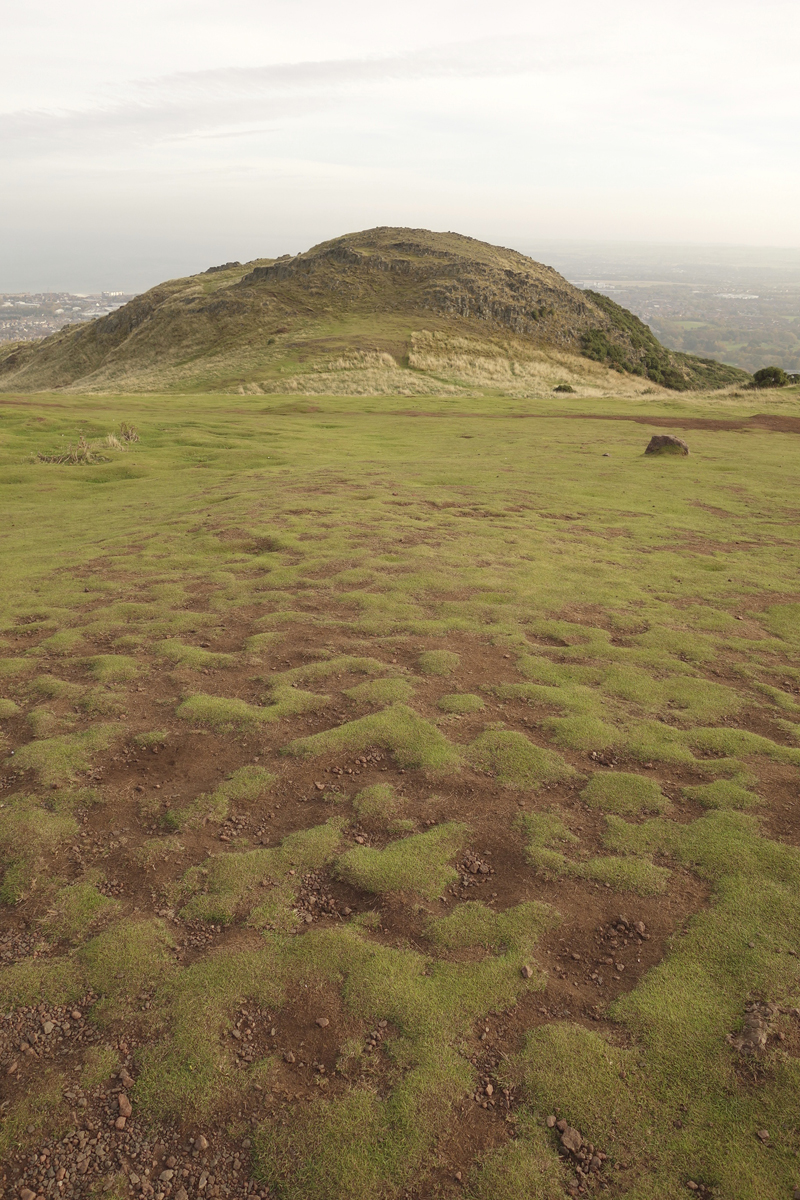 Mon voyage à Édimbourg en Écosse Holyrood Park et Arthur's Seat