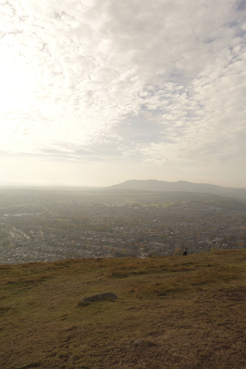 Mon voyage à Édimbourg en Écosse Holyrood Park et Arthur's Seat