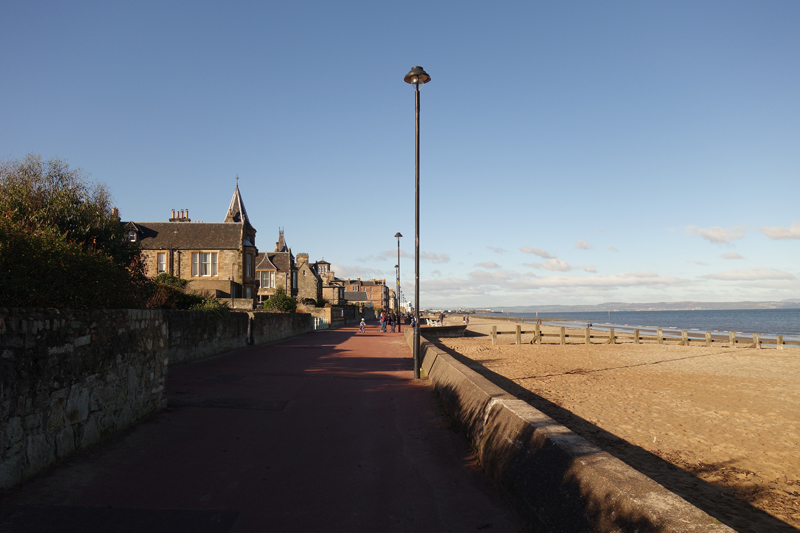 Mon voyage à Portobello à Édimbourg en Écosse