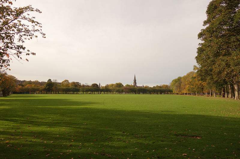 Mon voyage au Meadows Park Kirk à Édimbourg en Écosse