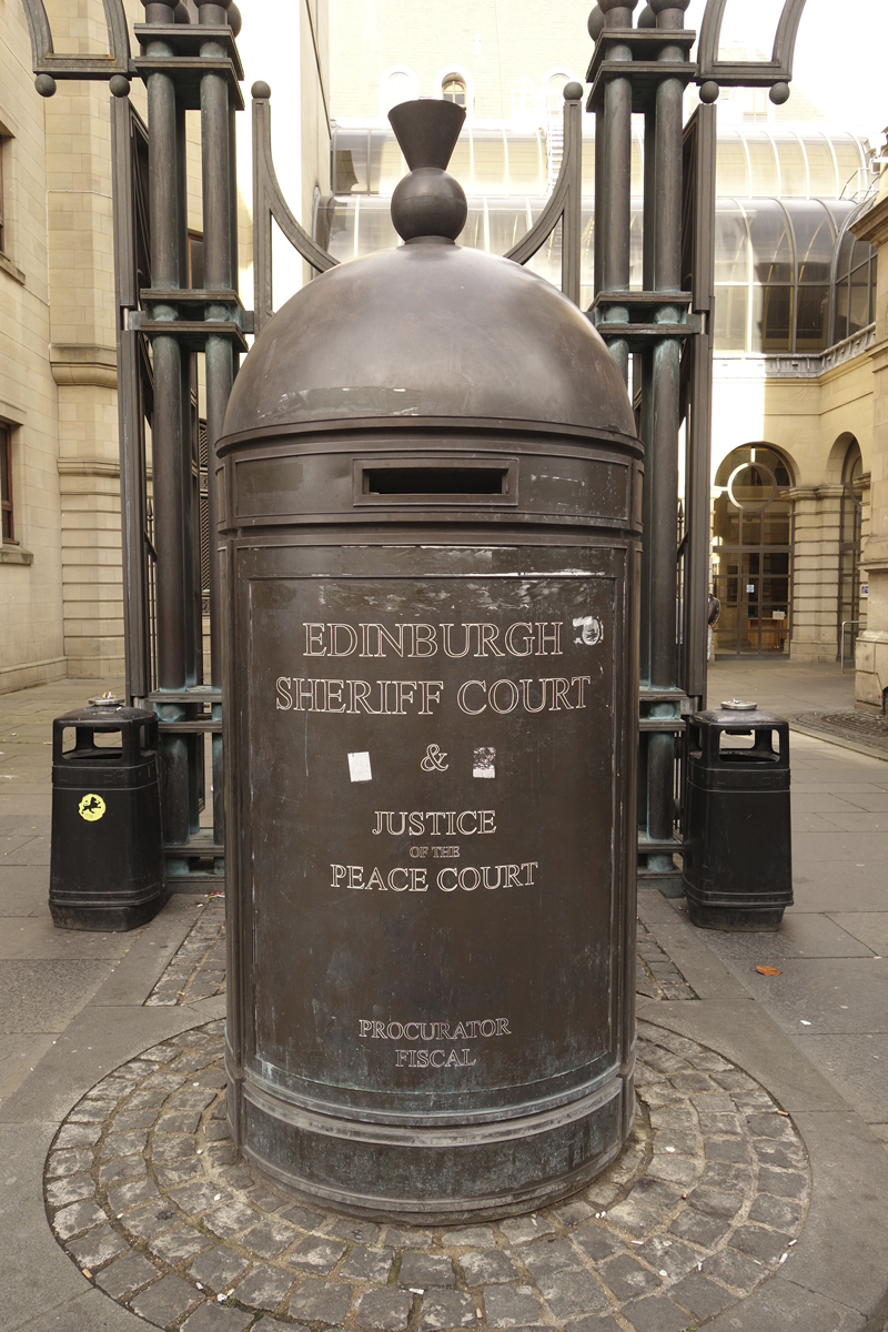 Mon voyage à Old Town West et Grassmarket à Édimbourg en Écosse