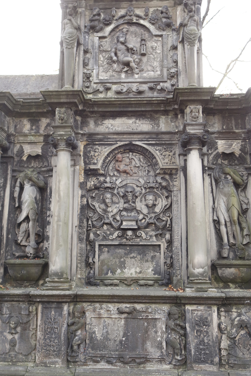 Mon voyage au Sanctuaire Greyfriars Kirk à Édimbourg en Écosse