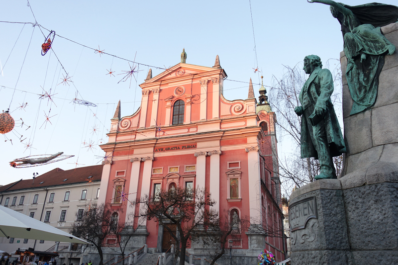 Mon voyage à Ljubljana en Slovénie