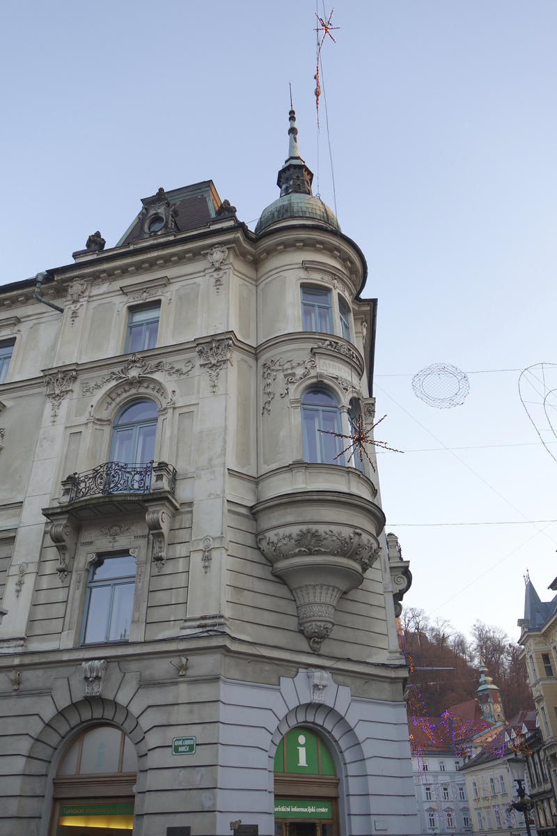 Mon voyage à Ljubljana en Slovénie