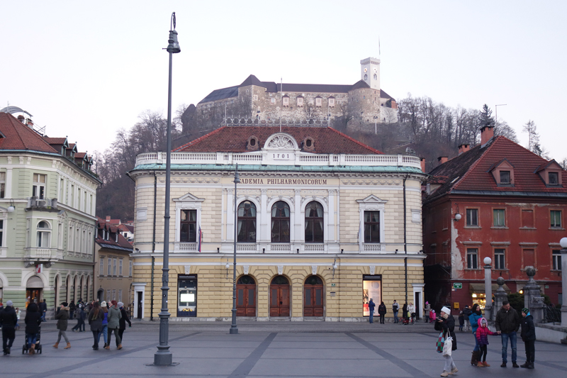 Mon voyage à Ljubljana en Slovénie