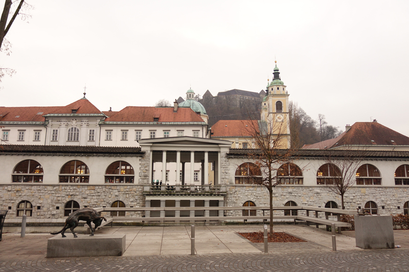 Mon voyage à Ljubljana en Slovénie