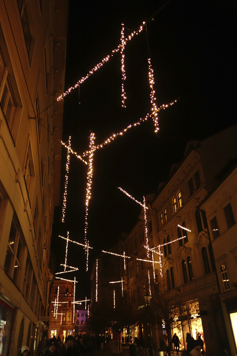 Mon voyage à Ljubljana en Slovénie