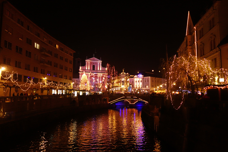 Mon voyage à Ljubljana en Slovénie