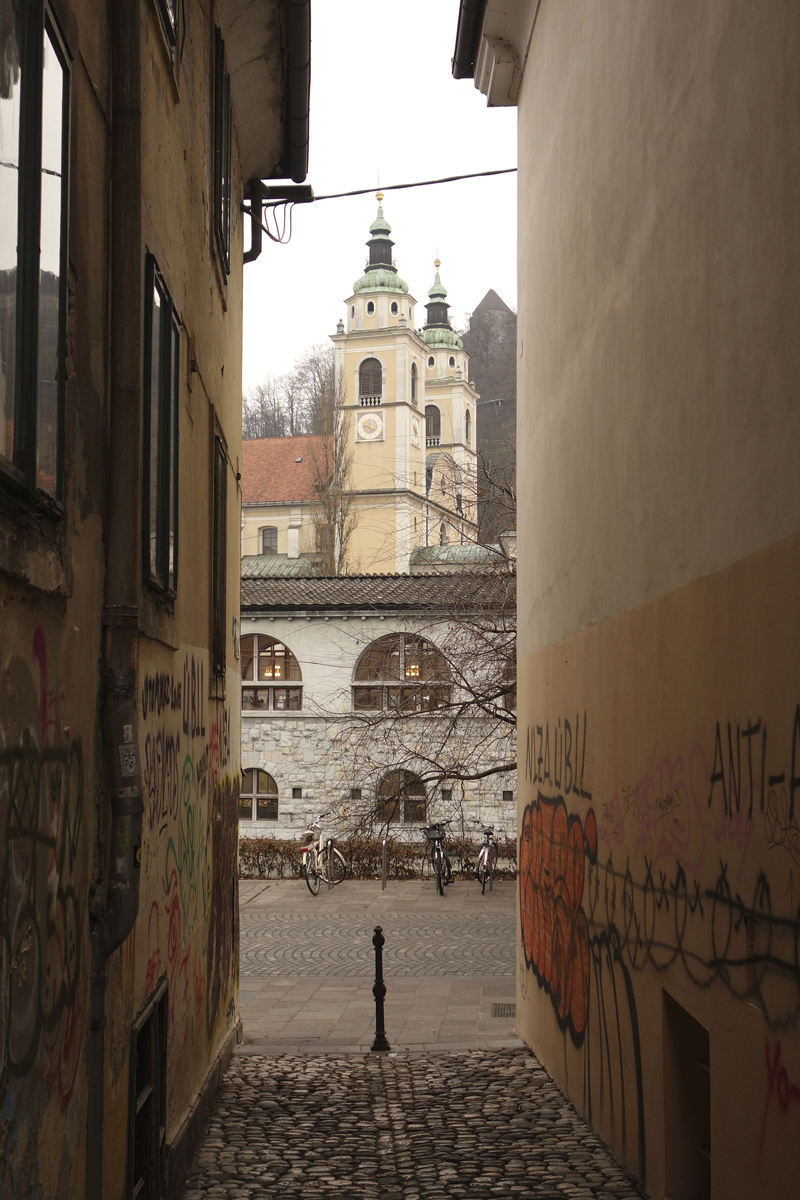 Mon voyage à Ljubljana en Slovénie