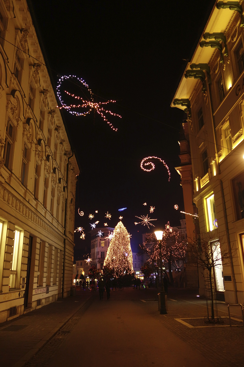 Mon voyage à Ljubljana en Slovénie