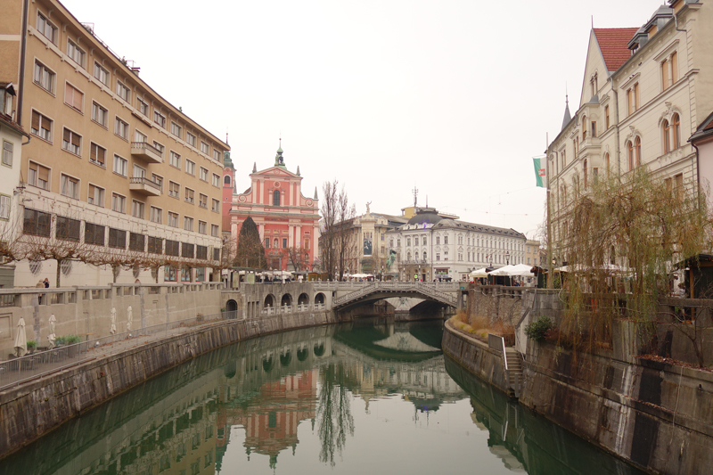 Mon voyage à Ljubljana en Slovénie