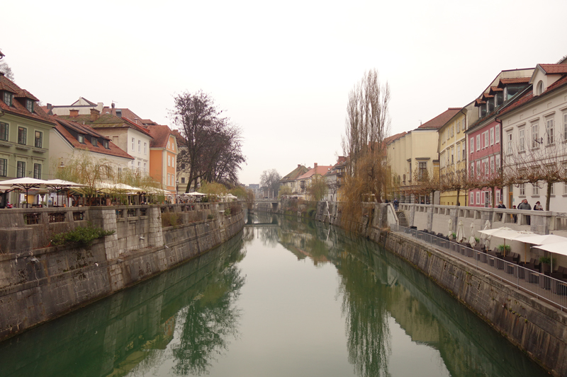 Mon voyage à Ljubljana en Slovénie