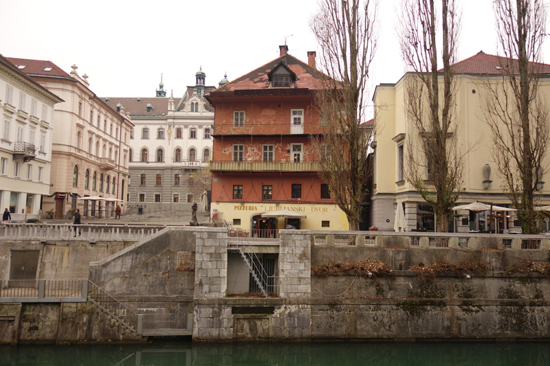 Mon voyage à Ljubljana en Slovénie