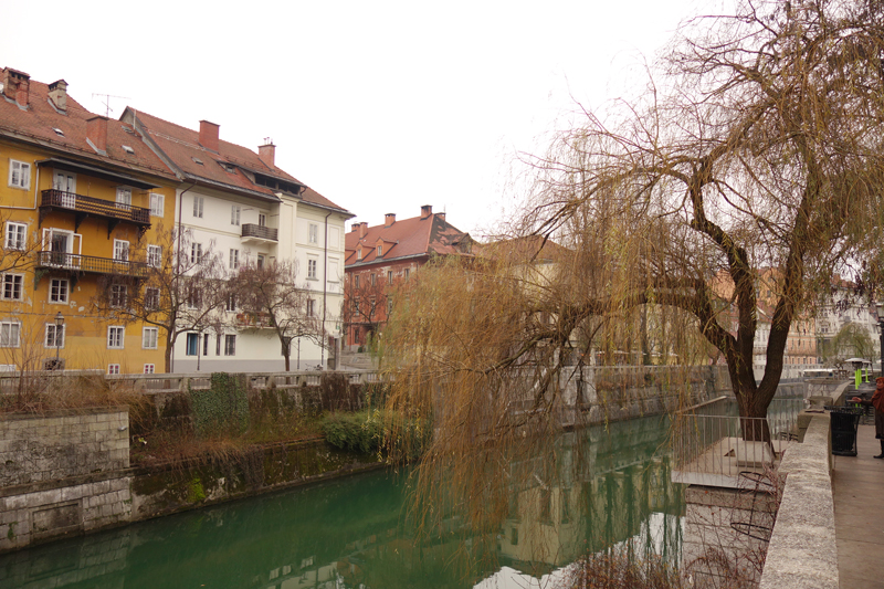 Mon voyage à Ljubljana en Slovénie