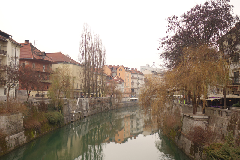 Mon voyage à Ljubljana en Slovénie