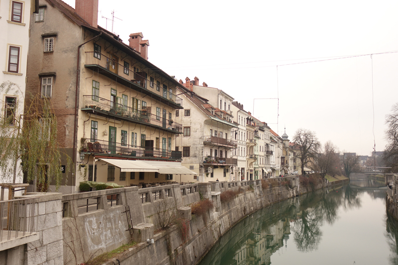 Mon voyage à Ljubljana en Slovénie