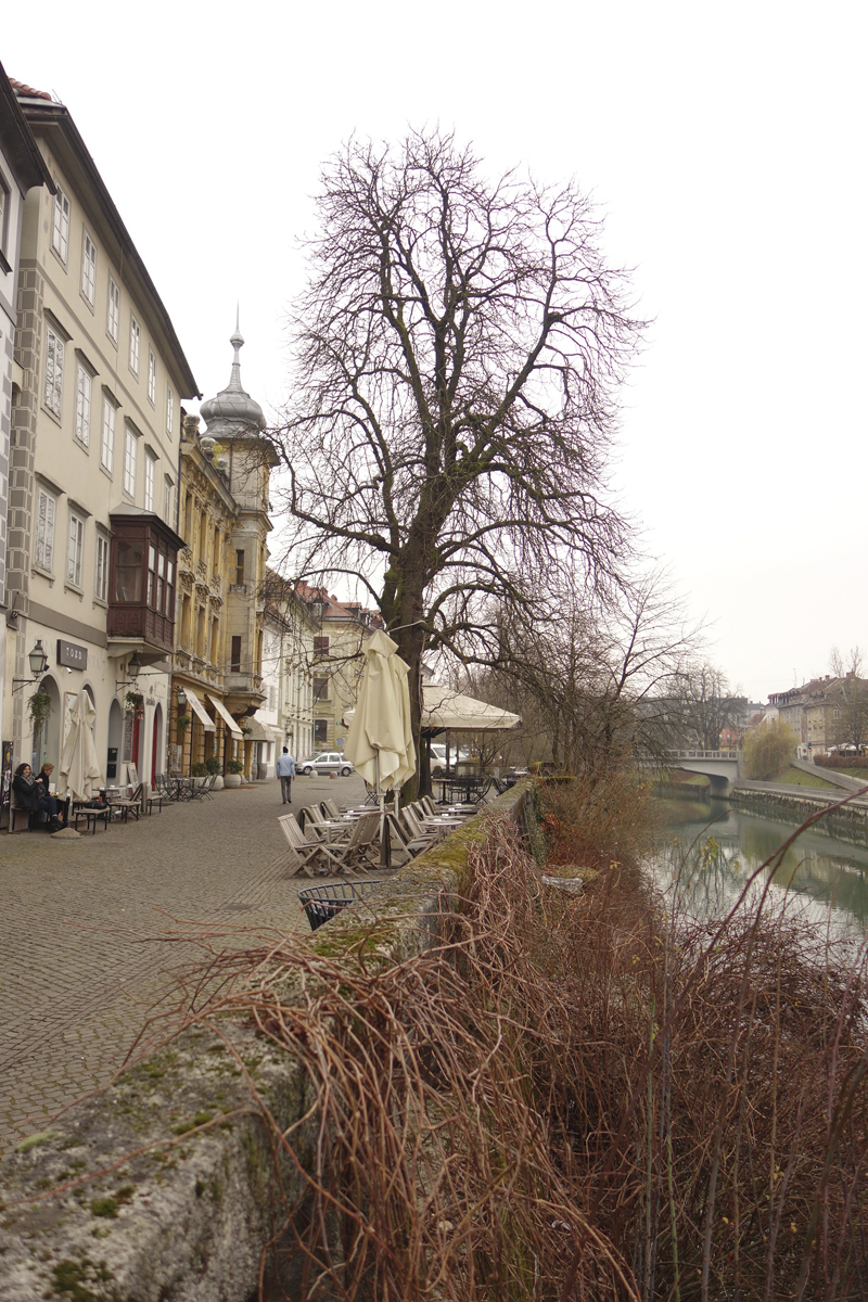 Mon voyage à Ljubljana en Slovénie